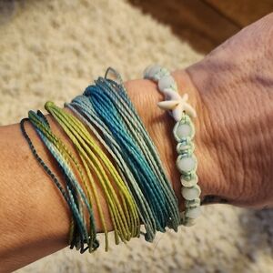 Pura Vida Bracelet Stack